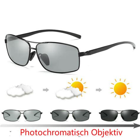 New Mens Womens Polarized Photochromic Sunglasses Transition Lens