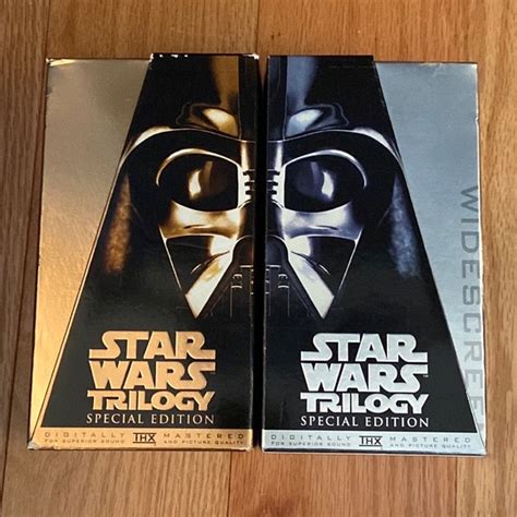 Star Wars Media Star Wars Trilogy Special Edition Widescreen And