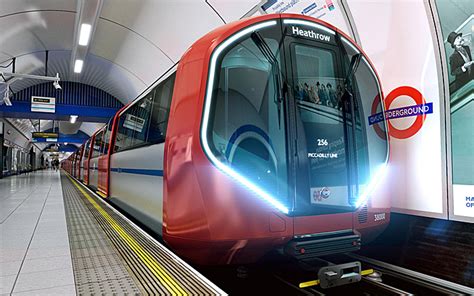 London Underground orders 94 new tube trains for the Piccadilly line