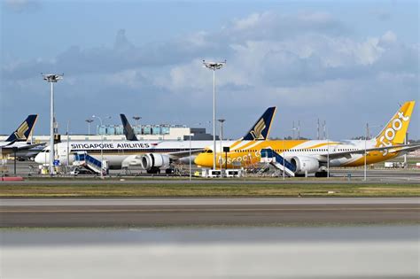 Coronavirus Singapore Airlines Cuts 96 Per Cent Of Flights After