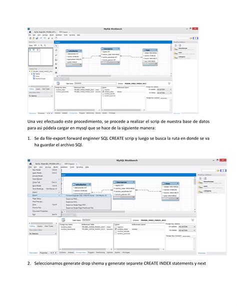 Manual De Instalacion De Mysql Server Mysql Workbench Xamp Server Pdf