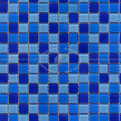 classic mosaic pool tiles textures seamless