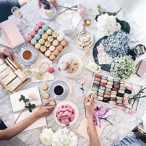 Official Maison Ladurée US on Instagram Springtime tea time