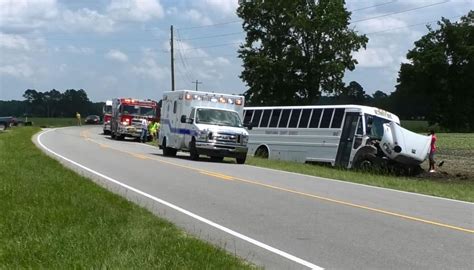 School Activity Bus Involved In Collision Joco Report