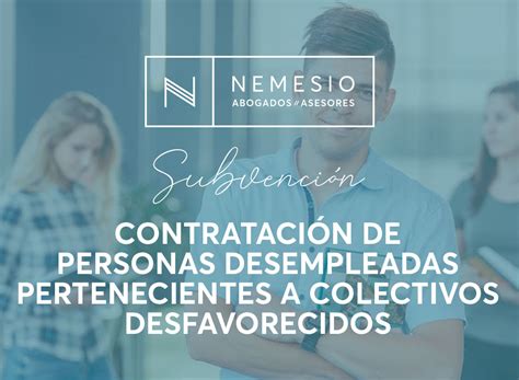 Subvenciones Destinadas A Fomentar La Contrataci N De Personas