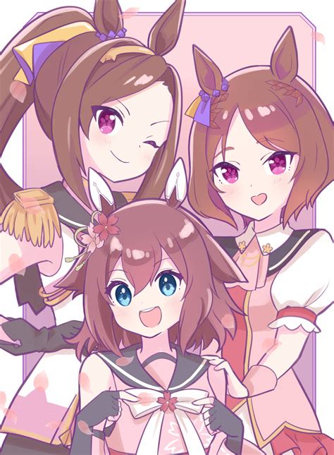 Sakura Bakushin O Sakura Chiyono O And Sakura Laurel Umamusume