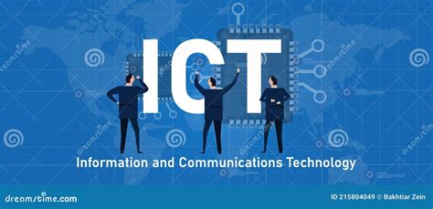 Ict Information And Communications Technology Telecommunication Company