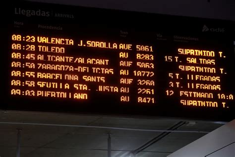 El Sindicato De Maquinistas Convoca En Renfe Cuatro Jornadas De Huelga