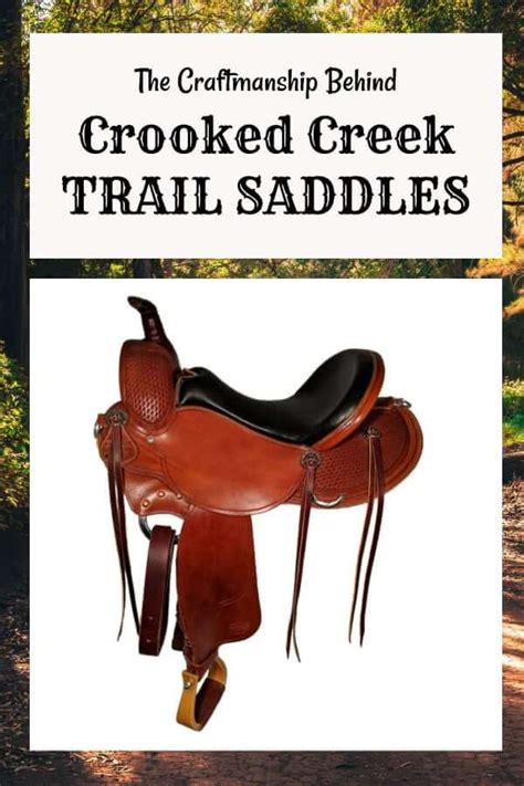 The Craftsmanship behind Crooked Creek Trail Saddles ⋆ Cowboy Specialist