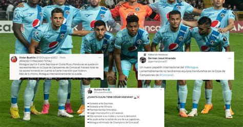 Papelón de Motagua ante Saprissa y vergüenza Lo que dice la prensa