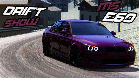 KARDA TÜRK İŞİ BMW M5 E60 DRİFT SHOW BMW M5 E60 DRİFT MOD ASSETTO