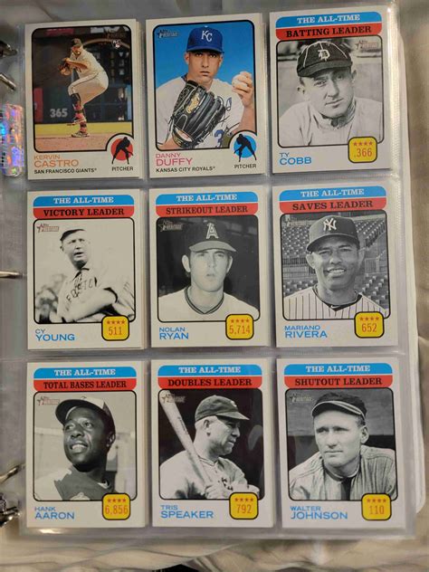 Sportlots Auctions Topps Heritage Baseball Complete Set