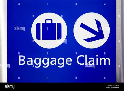 Baggage Sign