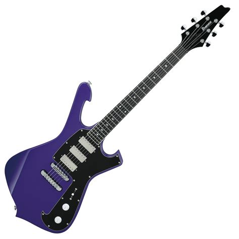 Ibanez Frm300 Paul Gilbert Fireman Purple At Gear4music