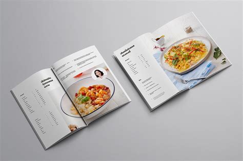 Recipe Book Layout on Behance