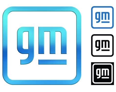 New GM Logo Showcases Electrified Future And Launches “Everybody In ...