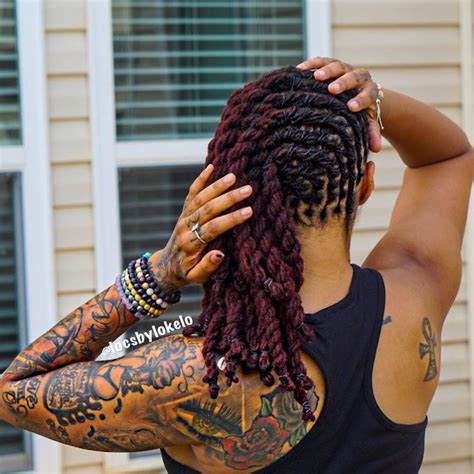 Short Dreadlocks Styles Dreads Styles For Women Dreadlock Styles