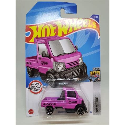 Carrinho Hot Wheels Mighty K Hw Metro Mattel Toyshow Tudo De Marvel