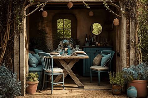 Rustic Garden Styles Acacia Gardens Country Garden