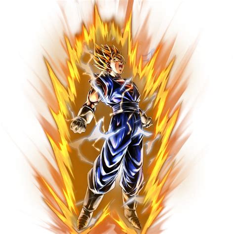 Vegito Ssj Render 2 Db Legends By Maxiuchiha22 Dragon Ball Super