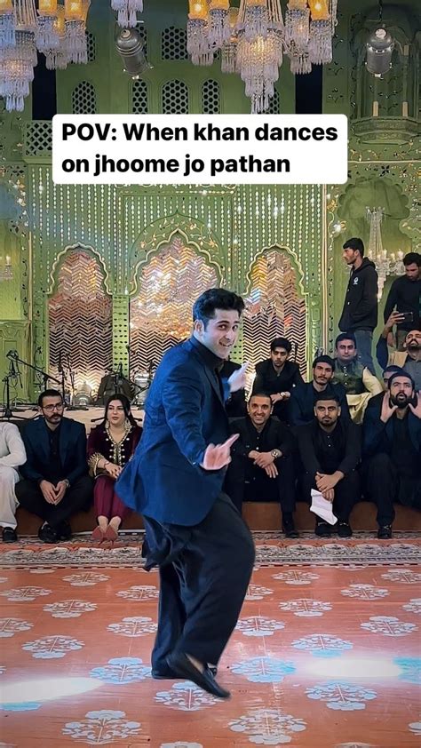 Jhoome Jo Pathaan Dance At Pakistani Wedding Becomes Internet