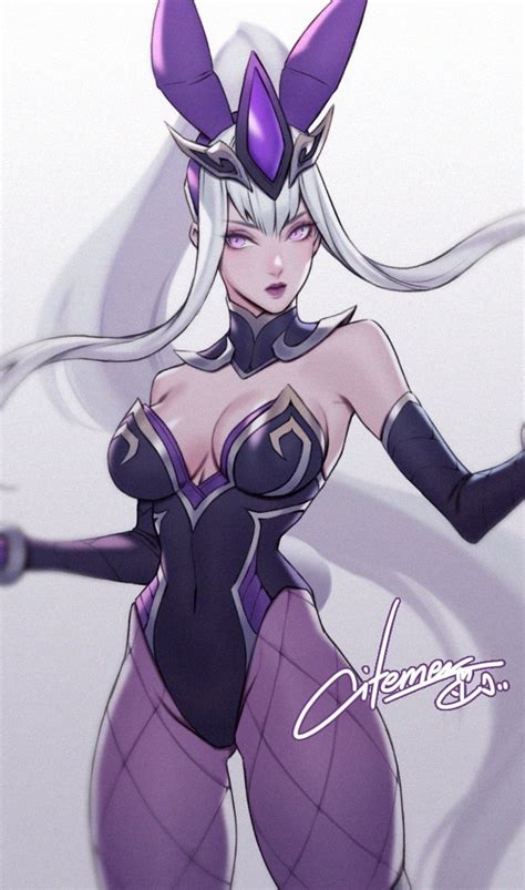 Bunny Girl Syndra Citemer League Of Hentai