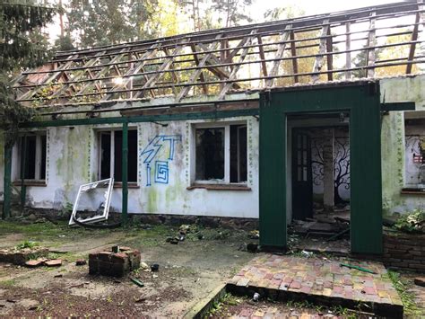 Opuszczony O Rodek Wypoczynkowy G Sawka Urbexy Pl Gdzie Na Urbex