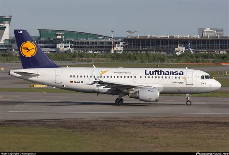 D Ailu Lufthansa Airbus A Photo By Ronny Busch Id