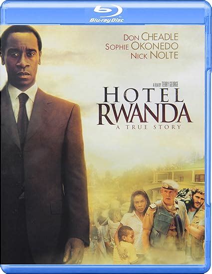 Hotel Rwanda Blu Ray Amazonca Don Cheadle Sophie Okonedo Joaquin