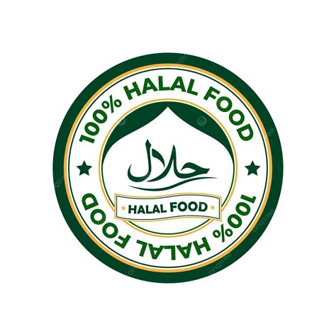 halal food logo design vector halal mui halal food sign png