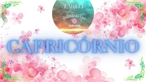 Capricórnio♑ Tarot RevelaÇÃo Poderosa Para O Signo De Capricórnio 💲💰🌞🎁🏆