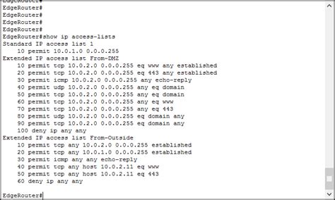 בכל זאת בהתמדה המניה how to configure access control list in cisco