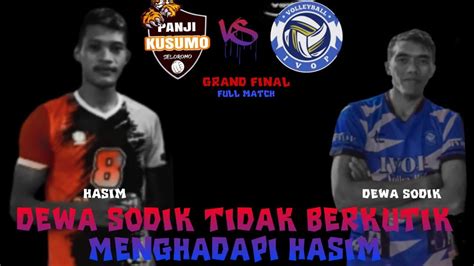 DPRD KARANGANYAR SEMI OPEN PANJI KUSUMO VS Ivop SET PERTAMA YouTube