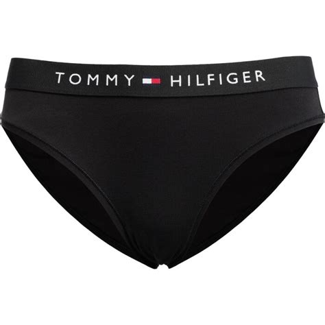 Tommy Hilfiger TH ORIGINAL BIKINI Dámské kalhotky černá sportisimo cz