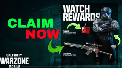 NEW FREE WATCH REWARDS in WZM FREE KÖNIG VAPOR LONGBOW OPERATION