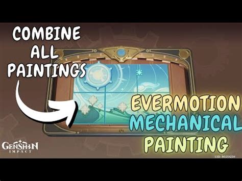 Combine ALL Paintings Evermotion Mechanical Painting Day 6 Puzzle