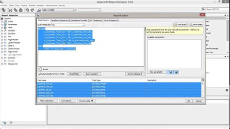 Conectar IReport Con Sql Server Funcionando 100 YouTube