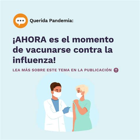 AHORA Es El Momento De Vacunarse Contra La Influenza Those Nerdy Girls