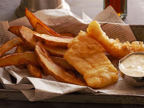 Fish and Chips Recipe | Tyler Florence | Food Network