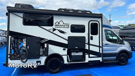 Jayco Granite Ridge Awd Ford Transit Hd Compact Class C