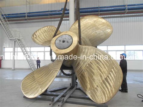 Giant Nickel Mm Diameter Aluminum Bronze Ship Boat Propeller Ship