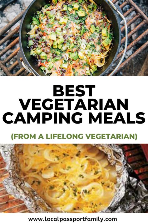 Vegetarian Camping Meals You Can Make Outside Artofit