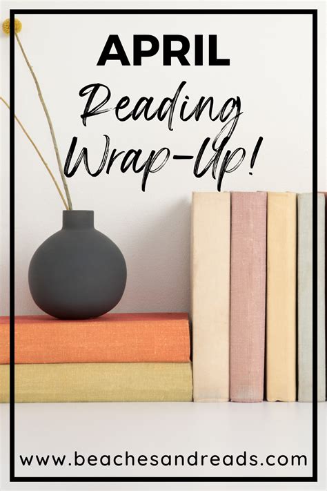 April Reading Wrap Up Beaches And Reads