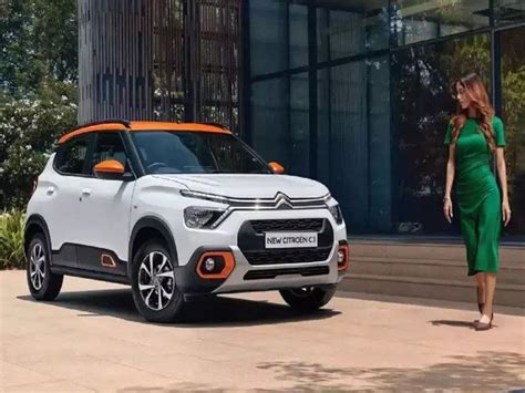 Cng के साथ आ रही Citroen C3 टेस्टिंग के दौरान आई नजर Citroen C3 May