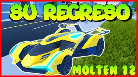 EL REGRESO DEL MOLTEN M12 MOLTEN12 JAILBREAK ROBLOX YouTube