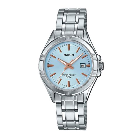 Reloj CASIO LTP 1308D 2A Acero Mujer Plateado Btime