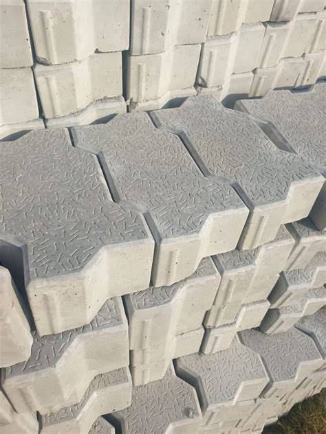 Mm Zig Zag Cement Interlocking Tiles At Piece Zig Zag Tiles In