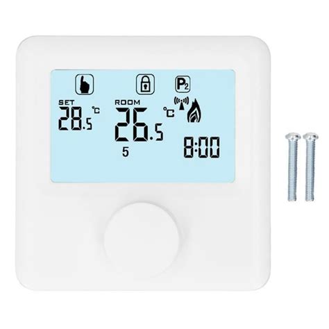 Ej Life Thermostat Lectrique Thermostat Num Rique R Gulateur De