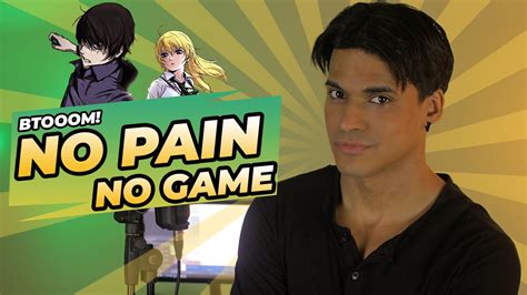 Btooom Op No Pain No Game Espa Ol Latino Omar Cab N Youtube