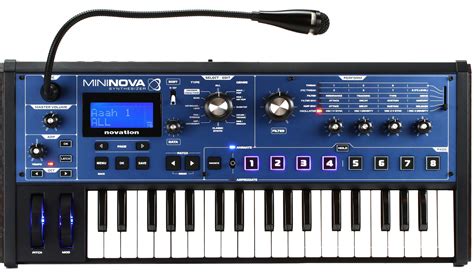 Novation Mininova 37 Key Synthesizer With Vocoder Sweetwater